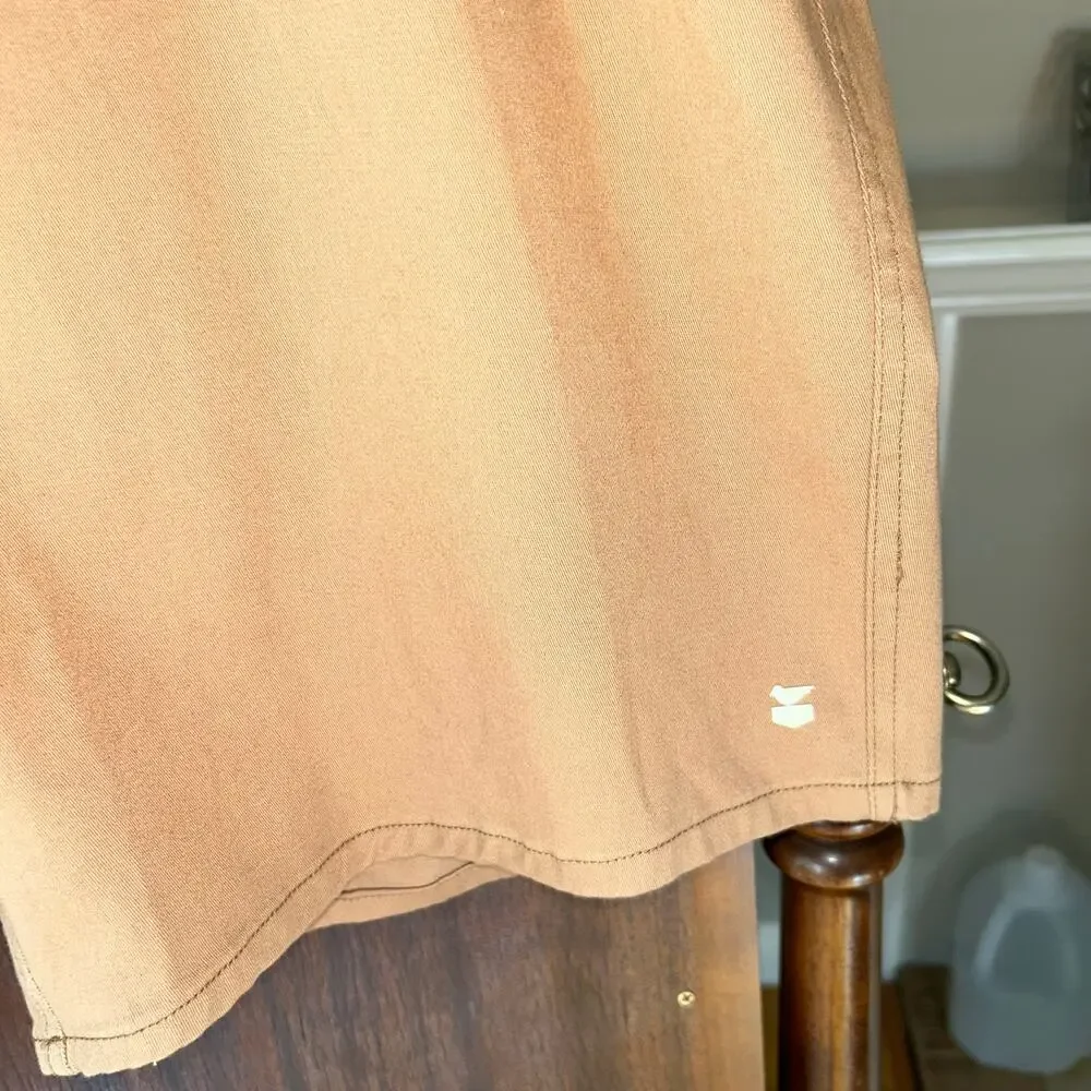 New! Jetty Tan Chino Shorts size 40